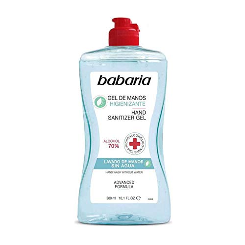 Babaria Gel De Manos Hidroalcoholico Color Negro 300 Ml Babaria Gel De Manos Hidroalcoholico Color Negro 300 Ml