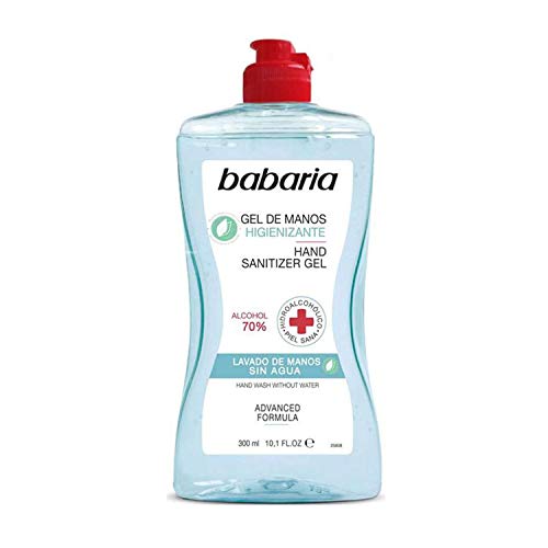 Babaria Gel De Manos Hidroalcoholico Color Negro 300 Ml