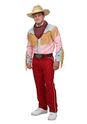 Back to the Future Cowboy Marty Fancy dress costume Medium
