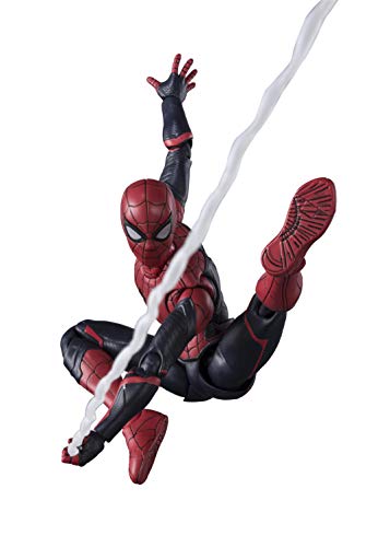 BANDAI Spirits S.H.Figuarts Spider-Man Upgrade Upgraded Suit (Spider-Man: Far from Home) 150mm ABS PVC Movable Figure