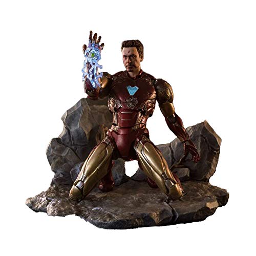 Bandai Tamashii Nations S.h. Figuarts “Avengers: Endgame” Iron Man Mark-85 “I’m Iron Man” Edition Action Figure Bandai Tamashii Nations S.h. Figuarts “Avengers: Endgame” Iron Man Mark-85 “I’m Iron Man” Edition Action Figure