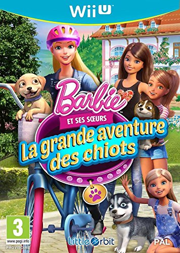 Barbie Et La Grande Aventure Des Chiots [Importación Francesa]