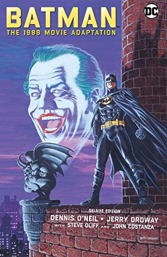Batman: The 1989 Movie Adaptation Deluxe Edition (English Edition)
