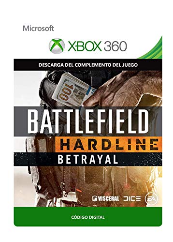 Battlefield: Hardline Betrayal | Xbox 360 - Código de descarga