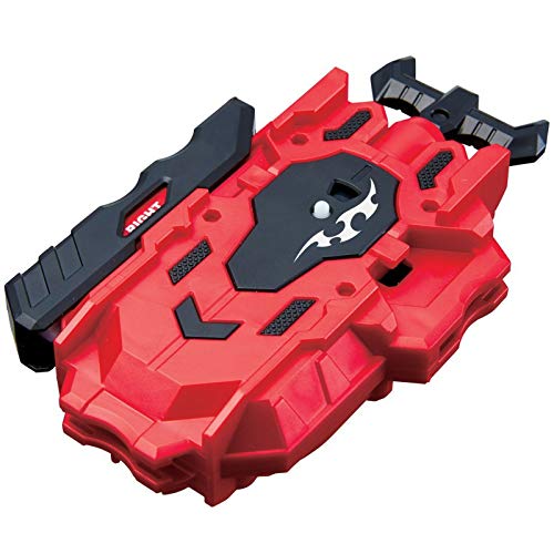 Battling Toys - Lanzador de Cuerda LR Burst Rojo B-88