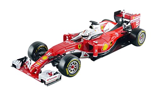 Bburago – 9862 – Ferrari F1 sf16-h 2016 – Vettel – Special Edition – Escala 1/18 – Rojo