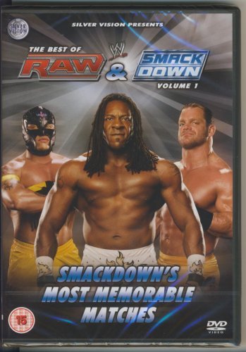 Best of Raw & Smack Down-Vol. 1 [Reino Unido] [DVD]