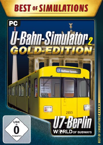 Best Of Simulations: U-Bahn Simulator 2: Gold Edition (World Of Subways) [Importación Alemana]