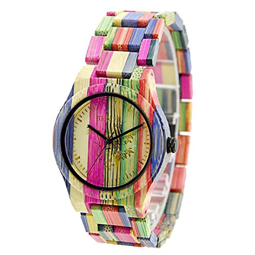 Bewell Casual reloj de pulsera de poco peso Mujer Reloj De Cuarzo Analógico Reloj w105dg