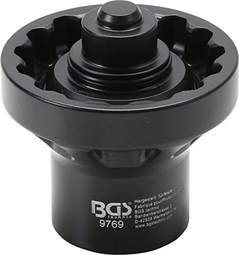 BGS 9769 | Llave de vaso especial | para Porsche 911 (991) | tornillos de rueda con cierre centralizado
