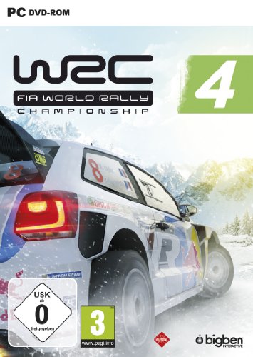 Bigben Interactive WRC 4 Básico PC vídeo - Juego (PC, Racing, Modo multijugador, Soporte físico)