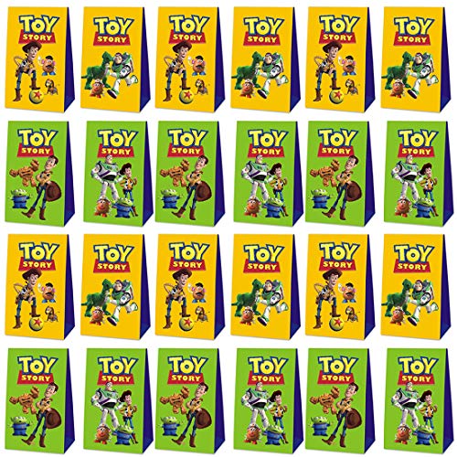 Bolsa de Regalo de Bolsa de Fiesta Toy Story Decoración para Fiestas de Cumpleaños Banderín Feliz Cumpleañospara cumpleaños niños y la Fiesta favorece la Bolsa, Rellenos Bolsas Fiesta 24Pcs Bolsa de Regalo de Bolsa de Fiesta Toy Story Decoración para Fiestas de Cumpleaños Banderín Feliz Cumpleañospara cumpleaños niños y la Fiesta favorece la Bolsa, Rellenos Bolsas Fiesta 24Pcs