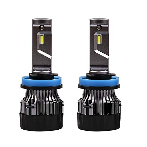 Bombilla H11 LED Coche,60W Faro Bombillas Kit - 10000LM(5000LM*2) LED CREE Chips Blanco Frío de 6500K Reemplazo Para Faros Delanteros Lámparas 9V-32V … … … Bombilla H11 LED Coche,60W Faro Bombillas Kit - 10000LM(5000LM*2) LED CREE Chips Blanco Frío de 6500K Reemplazo Para Faros Delanteros Lámparas 9V-32V … … …