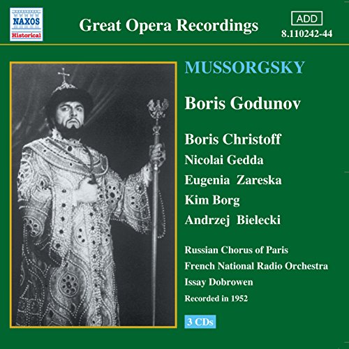 Boris Godunov (1872 version): Act 2: Boris Consoles Xenia - Chevo?