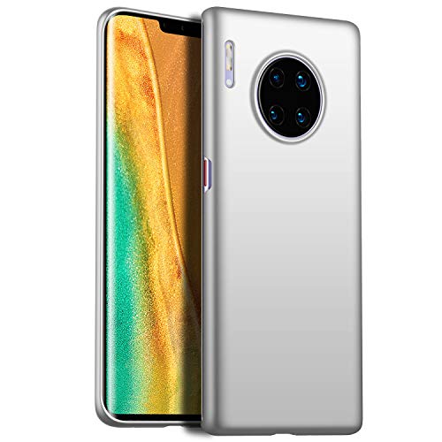 BRAND SET Funda para Huawei Mate 30 Pro 5G Ultra Slim Anti-Rasguño y Resistente Huellas Dactilares Totalmente Protectora Caso de Plástico Duro Cover para Huawei Mate 30 Pro 5G-Plata BRAND SET Funda para Huawei Mate 30 Pro 5G Ultra Slim Anti-Rasguño y Resistente Huellas Dactilares Totalmente Protectora Caso de Plástico Duro Cover para Huawei Mate 30 Pro 5G-Plata