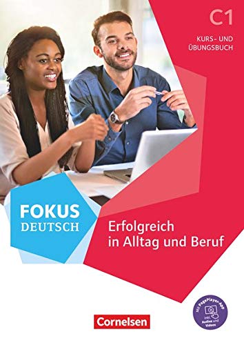 C1. Erfolgreich in alltag und beruf. Libro curso y ejercicios: Erfolgreich in Alltag und Beruf - Kurs- und Ubungbuch C1 + Pag