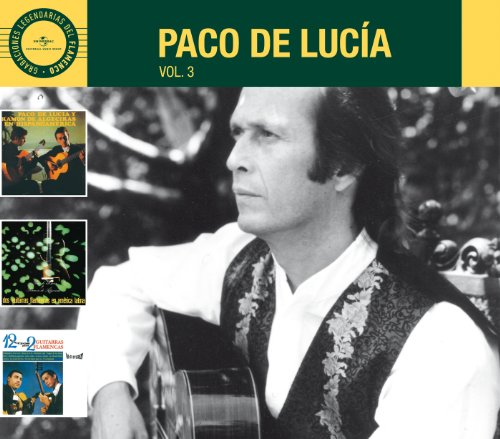 Caja Paco De Lucía Vol.3