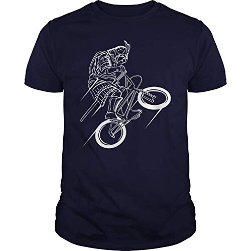 Camiseta Divertida de la Bicicleta del Paseo del Samurai 4XL