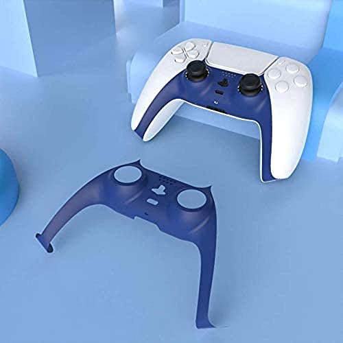 Carcasa de repuesto PS5 Tira decorativa de carcasa DIY para controlador PS5 Dualsense （Azul）