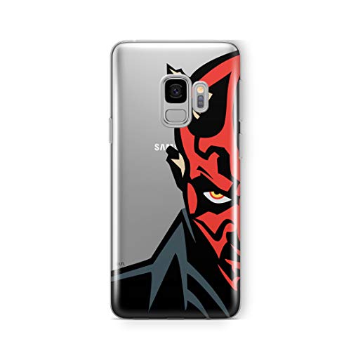Carcasa Original de Star Wars Darth Maul 003 para Samsung S9