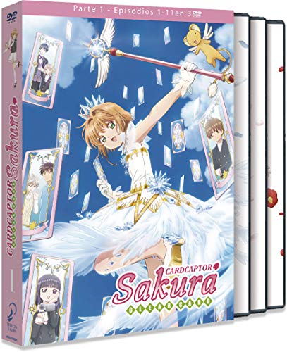 Card Captor Sakura Clear Card Episodios 1 A 11 [DVD]