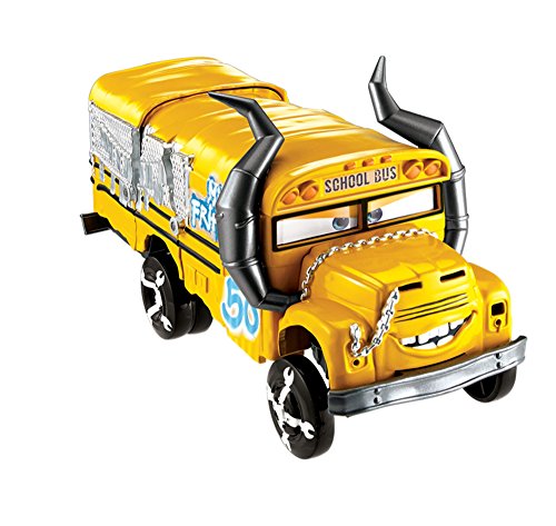 Cars – Disney 3 Mega Vehicule Crash Miss Fritter, FCT05