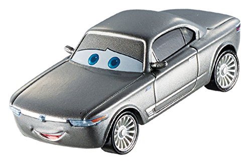 Cars Vehículo Sterling, coche de juguete (Mattel DXV63)