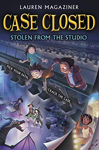 Case Closed #2: Stolen from the Studio (English Edition)