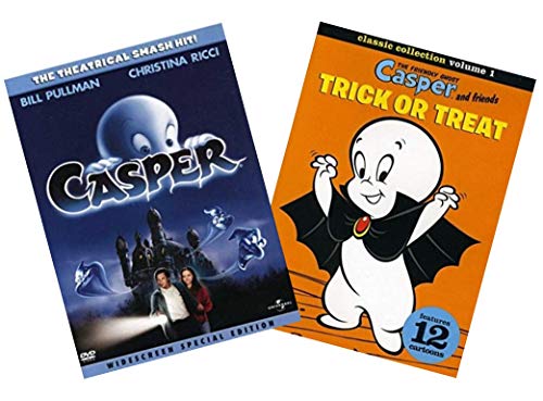 Casper Kids & Family 2-Pack DVD Collection: Casper: The Movie / Casper and Friends: Trick or Treat
