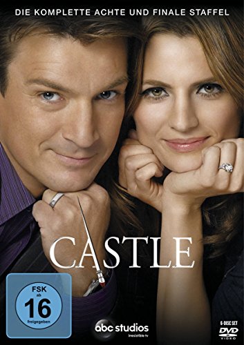 Castle - Die komplette achte und finale Staffel [Alemania] [DVD]