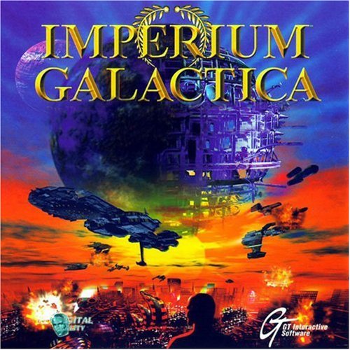 CD imperium galactica (replay) (PC) (Mattel Jeux)