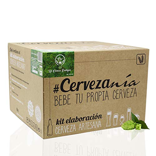 #Cervezanía - Kit de elaboración de cerveza artesana Pilsen Ale | Con certificado ecológico