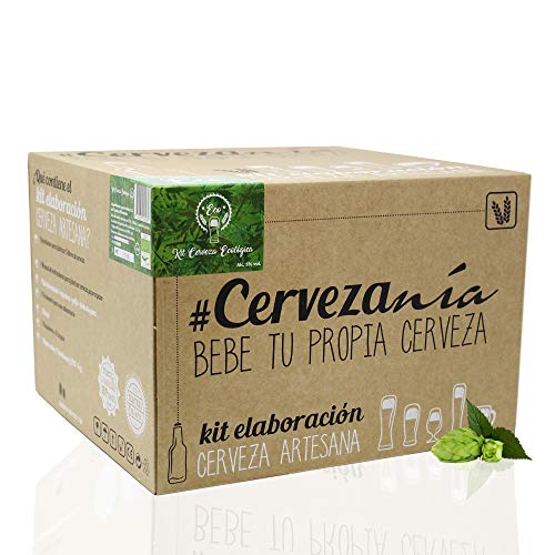 #Cervezanía - Kit de elaboración de cerveza artesana Pilsen Ale | Con certificado ecológico #Cervezanía - Kit de elaboración de cerveza artesana Pilsen Ale | Con certificado ecológico