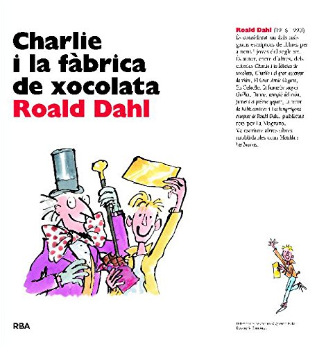 Charlie i la fàbrica de xocolata (L' ESPARVER) (Catalan Edition) Charlie i la fàbrica de xocolata (L' ESPARVER) (Catalan Edition)
