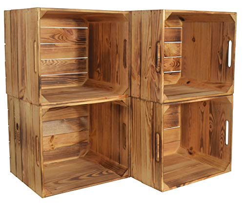 Chiccie Caja de madera Karl de Kallax, 33 x 38 x 33 cm, cesta de almacenamiento, cajón, caja de madera, estantería Chiccie Caja de madera Karl de Kallax, 33 x 38 x 33 cm, cesta de almacenamiento, cajón, caja de madera, estantería