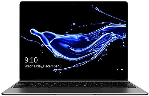 CHUWI GemiBook Laptop Ordenador portatil Ultrabook 13 Pulgadas Win 10 Intel Celeron J4115 hasta 2.5Ghz 12GB RAM 256GB SSD 2160*1440 2K, Type-C 2.4G/5G WiFi 38Wh