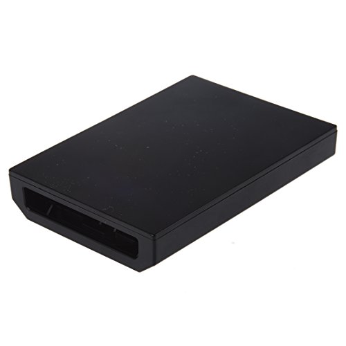 Cikuso Caja de Unidad de Disco Duro 250GB 250G para Microsoft Xbox 360 XBOX360 HDD Delgado