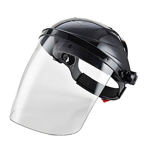 Clair de sécurité Masque Shield Sécurité Protection des yeux Face Cover Visière Clair de sécurité Masque Shield Sécurité Protection des yeux Face Cover Visière
