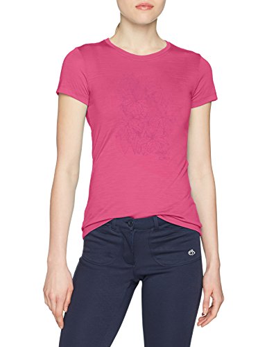CMP - Camiseta para Mujer, Color Rosa, Talla 44