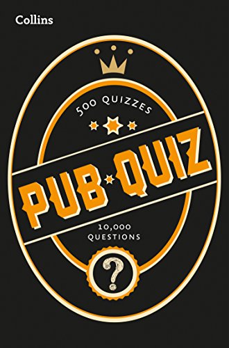 Collins Pub Quiz: 10,000 easy, medium and difficult questions (English Edition)