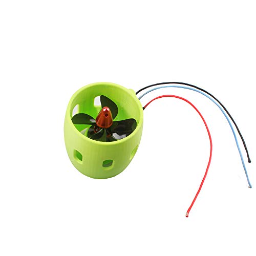 COLOR TREE 12-24V Motor de Barco RC sin escobillas Propulsor Submarino con Ajuste de hélice para RC Boat AUV Robot COLOR TREE 12-24V Motor de Barco RC sin escobillas Propulsor Submarino con Ajuste de hélice para RC Boat AUV Robot