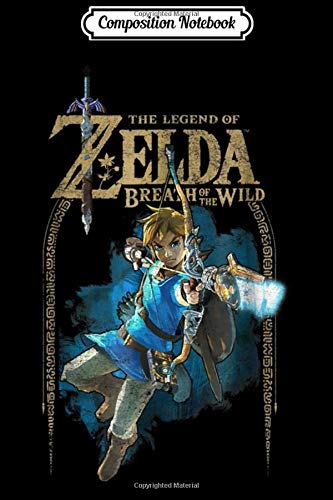 Composition Notebook: Zelda Breath Of The Wild Link Arch Shot Logo Graphic  Journal/Notebook Blank Lined Ruled 6x9 100 Pages