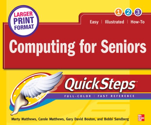 Computing for Seniors QuickSteps (English Edition)