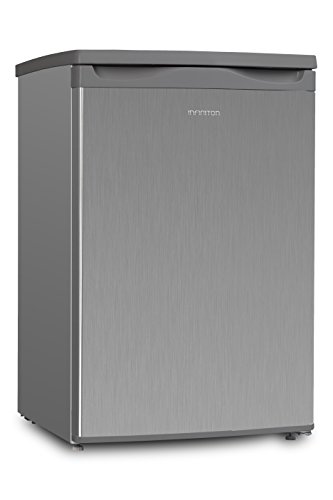 CONGELADOR VERTICAL CV-87 INFINITON Alto 85cm (A+, 80L, Puerta reversible, Termostato regulable, Independiente) (INOX)