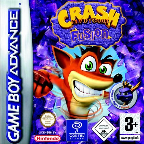 Crash Bandicoot: Fusion (GBA) by Sierra UK