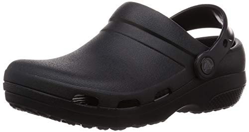 Crocs Specialist II Vent Clog, Zuecos Unisex Adulto, Negro (Black 001), 45/46 EU