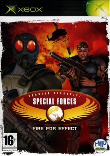CT Special Forces Fire Effect [Importación francesa]