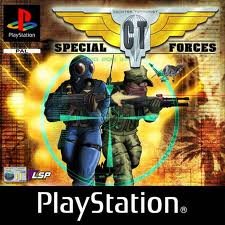 CT SPECIAL FORCES . PLAYSTATION 1