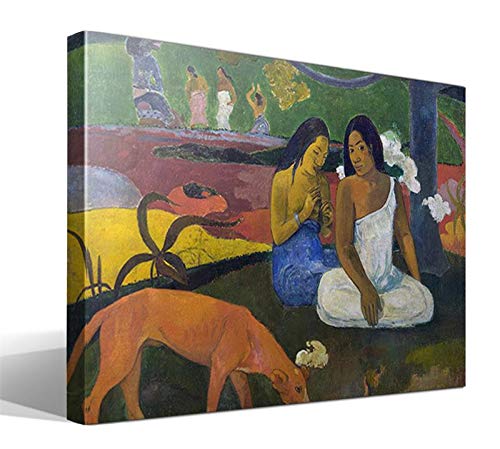 Cuadro Canvas Arearea de Eugène Henri Paul Gauguin