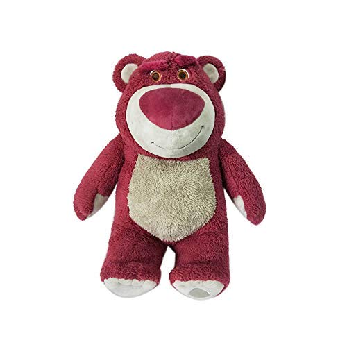 danyangshop Peluches 18Cm New Toy Story Peluches Muñeca Lotso Oso De Fresa Peluches De Peluche Peluches Suaves Y Esponjosos Juguetes De Personajes para Niños